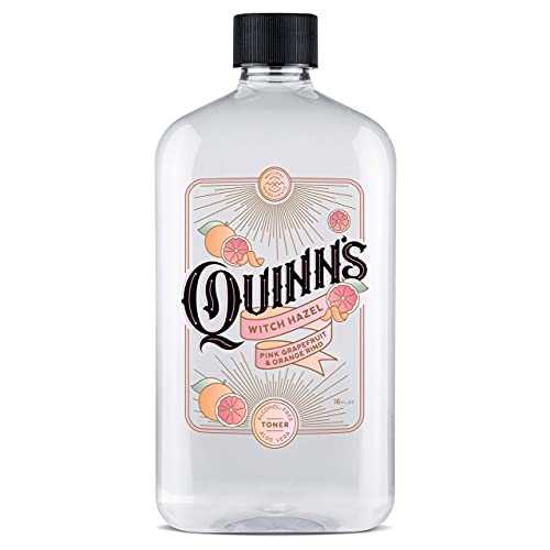Quinn¡¯s Alcohol Free Witch Hazel Pink Grapefruit & Orange Rind 16 oz. & Quinn¡¯s Alcohol Free Lavender Water Mist 8oz