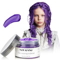 SOVONCARE Purple Hair Color Wax 4.23 oz - Temporary Hair Dye for Men & Women, Easy Washable Styling