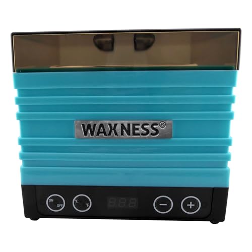 Waxness Wax Warmer W-CUBE Teal Digital 1 lb Elite-Series 2 Years Warranty