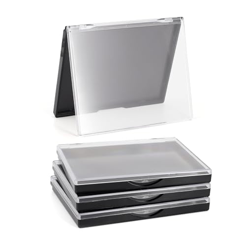 Magnetic Makeup Palette 3-Pack with 60 Metal Stickers