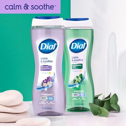 Dial Body Wash, Calm & Soothe Lavender & Jasmine Scent, 32 fl oz