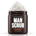 Body Prescriptions Men’s Exfoliating Body Scrub Cedarwood 21 oz – All Skin Types, Twist-Top Jar