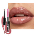 LANGMANNI 2-in-1 Lip Liner & Gloss Duo Shade 01 Dusty Rose Nude