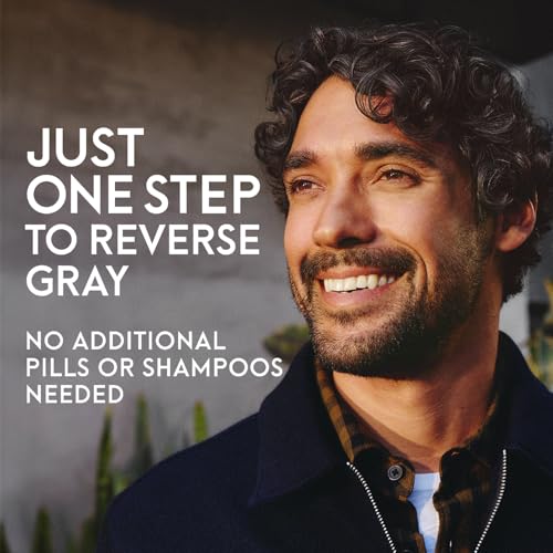 Just for Men Gray Reverse Daily Hair Serum, 1.7oz