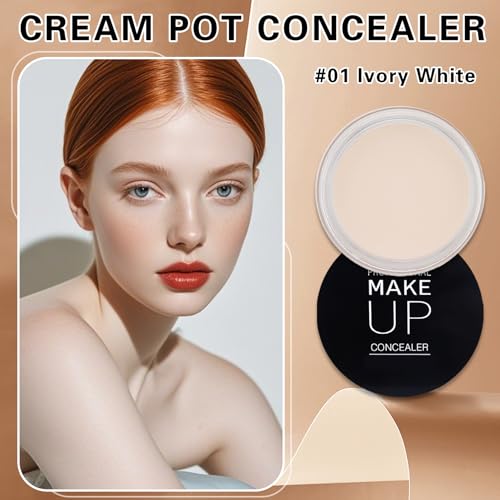 Full Coverage Under Eye Concealer with Primer