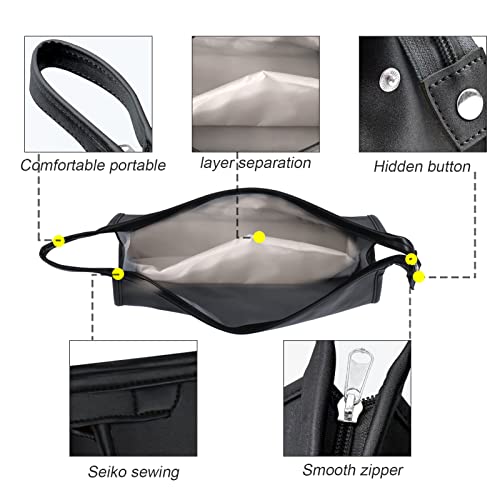 Travel Case for Dyson Airwrap & Hair Dryer – Waterproof Carrying Organizer