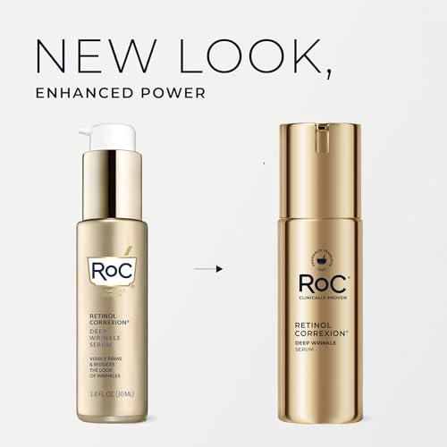 RoC Retinol Correxion Deep Wrinkle Face Serum, 1 oz