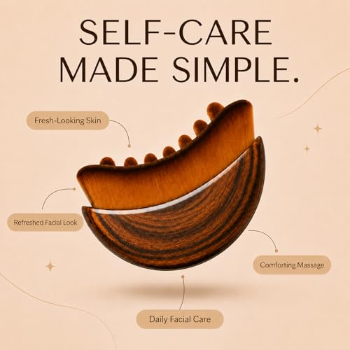 Lymphatic Drainage Brush for Facial Massage & Sculpting