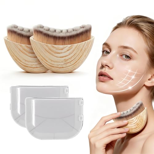 Lymphatic Contour Face Brush - 2 PCS Anti-Puffiness Massager