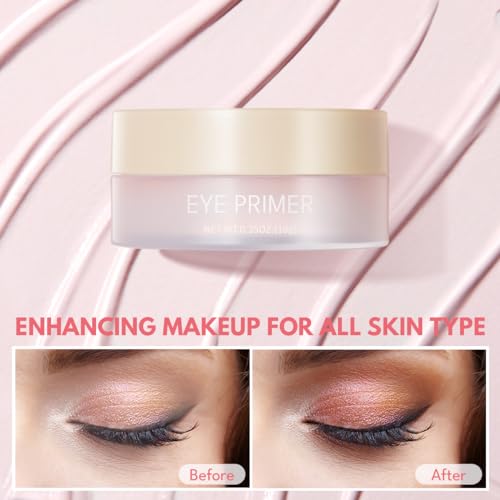 Eyeshadow Primer Base - Long-Lasting Waterproof Eye Makeup