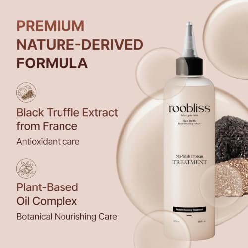 Rootonix Protein Leave-In Conditioner with Keratin & Black Truffle 10oz