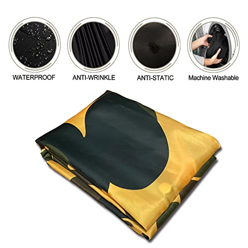 Professional Barber Cape 63" × 56" Waterproof Hair Cutting Salon Cape