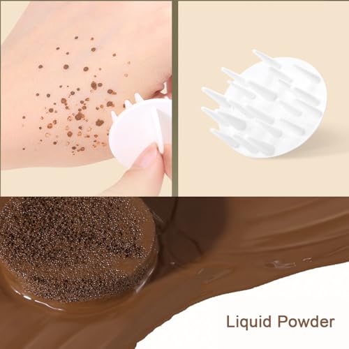 Freckle Stamp Pen Waterproof Fake Freckles Makeup - Saddle Brown