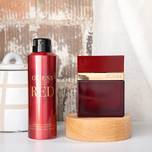 GUESS Seductive Red for Men Deodorizing Body Spray - 6 oz