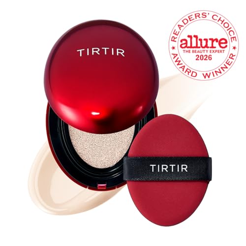 TIRTIR Mask Fit Red Cushion Foundation | Full Coverage & Satin Glow