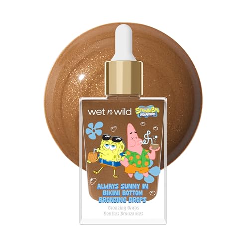 wet n wild Bronzing Drops - SpongeBob Natural Glow