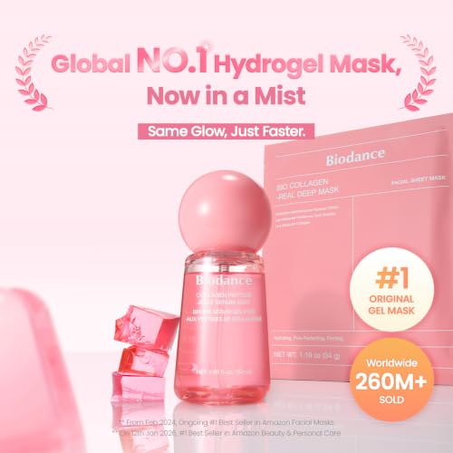 BIODANCE Collagen Peptides Jelly Serum Mist 1.69oz