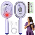 Electric Spray Air Cushion Massage Comb - Detangle & Scalp Massage