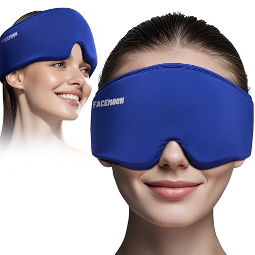 Cooling Gel Eye Mask for Puffy Eyes & Migraines