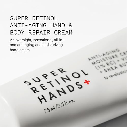 Beauty Pie Super Retinol Anti-Aging Hand Cream ? 1% Encapsulated Retinol Complex ? Targets Fine Lines, Age Spots & Uneven Tone ? Deeply Hydrating & Fragrance-Free