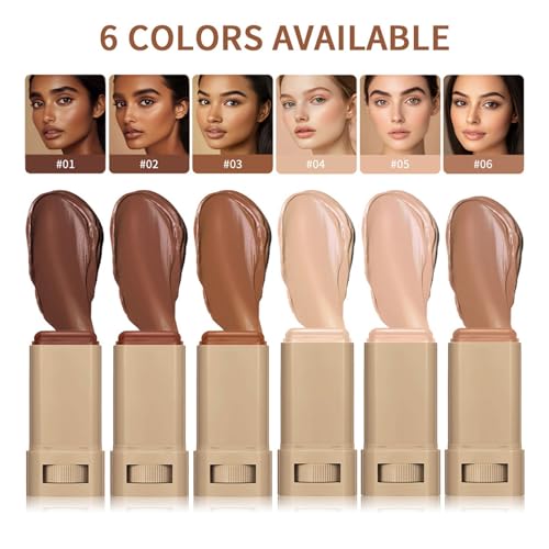 Beauty Balm Foundation Stick | Hydrating Tinted Moisturizer