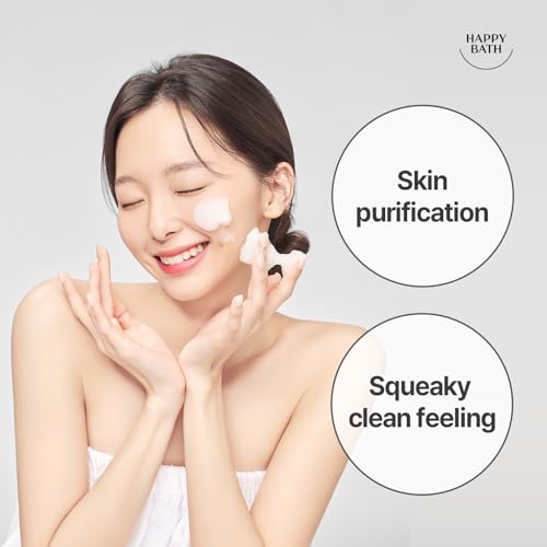 Deep Sea Salt Facial Cleanser with Cellulose Beads – Gentle Daily Foam for Oily/Combo Skin