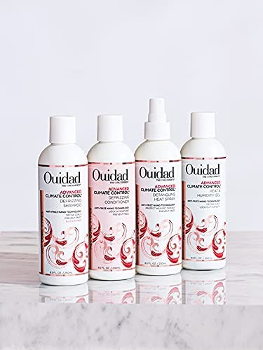 Ouidad Advanced Climate Control Defrizzing Shampoo, 8.5 Fl Oz