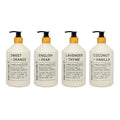 Home & Body Company Soap Culture 41 Hand Soap Collection 21.5 fl oz x 4
