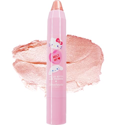 Crème Shop Hello Kitty Stick Highlighter - Skincare Infused