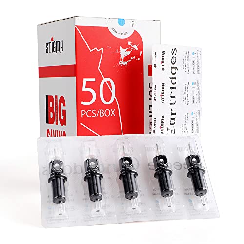 Stigma #10 3RL Bugpin Tattoo Cartridges 50pc Pack