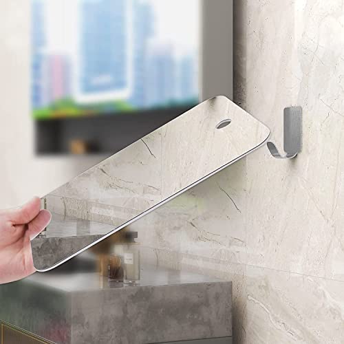 Fogless Shower Mirror 7.48 x 11 in Anti-Fog Shaving Mirror