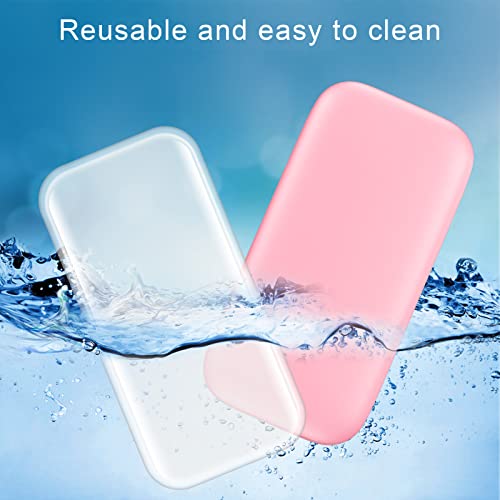 Silicone Eyelash Extension Holder Pads - 6 Pack