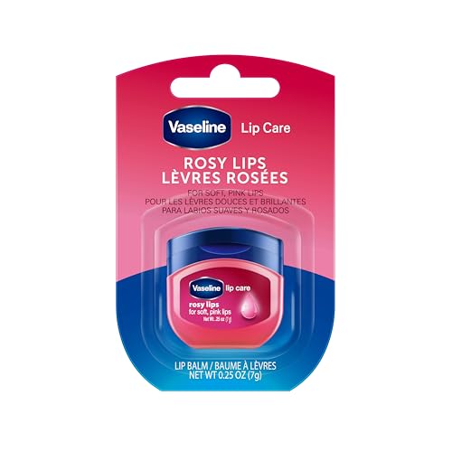 Vaseline Lip Therapy Rosy Lips, 0.25 oz