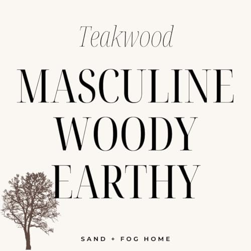 Teakwood - Scented Liquid Hand Soap - Moisturizing Hand Soap - Made with Aloe - Paraben Free - 15.7 oz