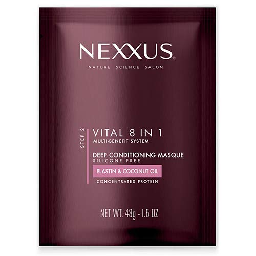 Nexxus Vitall Rejuvenating Hair Masque Coconut Protein 1.5oz