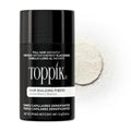 Toppik Hair Building Fibers White 0.42oz - Thinning Hair Concealer, Pack of 1