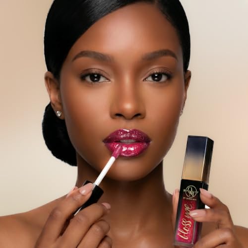 Gloss-Me Lip Gloss with Hyaluronic Acid - Raspberry