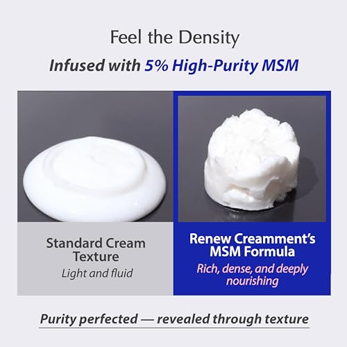 MSM Sulfur-Derived Redness Recovery Cream for Sensitive, Thin Skin ? Probiotic Exosome + Panthenol + Ceramide NP