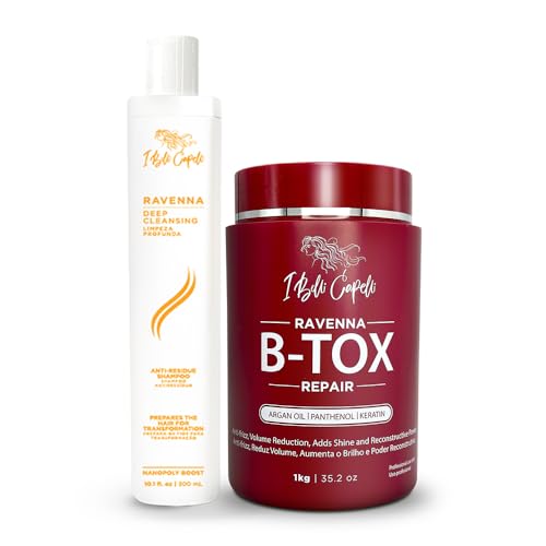 I Belli Capelli B-tox Hair Treatment Kit - 1kg Mask + Shampoo