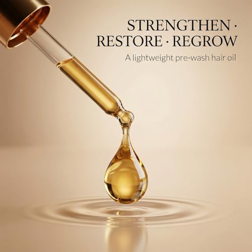 Ruh Essence Hair Growth Oil - Natural Strengthening Treatment for Thinning Hair