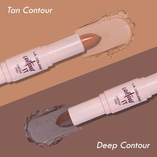 L.A. COLORS Contour It Dual-Sided Contour Stick - Neutral / Medium