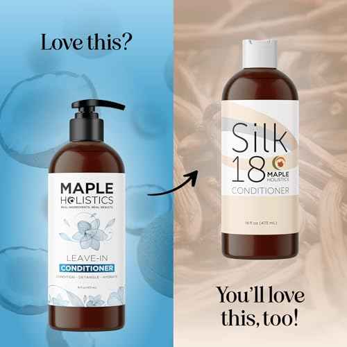Leave In Conditioner for Dry Damaged Hair - Ultra Moisturizing Deep Conditioner for Dry Damaged Hair and Frizz Control with Silk Amino Acids - Smoothing Leave In for Curly Hair Moisturizer