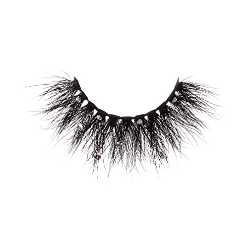i•ENVY Bouquet of Diamonds Mink Lashes with Rhinestones