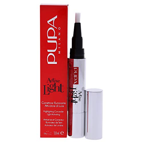 PUPA Milano Active Light Highlighting Concealer 002