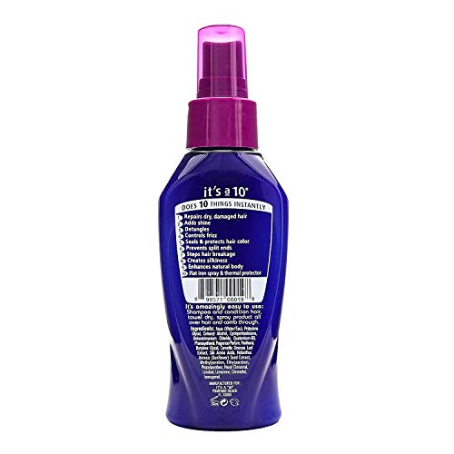 It's A 10 Haircare Miracle Leave-In Conditioner Spray - 4 oz. - 1ct