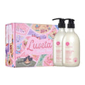 Luseta Pearl Shampoo & Conditioner Set - Sulfate Free, Argan Oil
