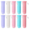 10PCS Mesh Soap Bags with Drawstring for Bar Soap