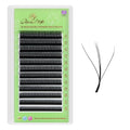 W Lashes 3D Eyelash Extensions Premade Fans 0.07D C/D Curl 8-12mm