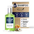 Terra Pure | Eco Botanics Shampoo, White Tea & Honey Retail Size Hotel Amenities, 10.14 oz. (Single)