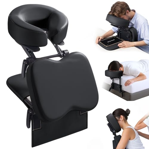 3-in-1 Face Cradle Massage Pillow for Desktop, Bed & Mattress
